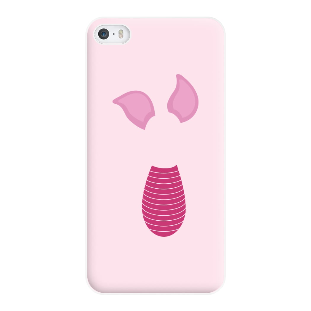 Faceless Piglet Phone Case for iPhone 5 / 5s / SE 2016