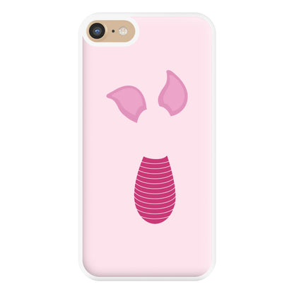 Faceless Piglet Phone Case for iPhone 6 / 7 / 8 / SE