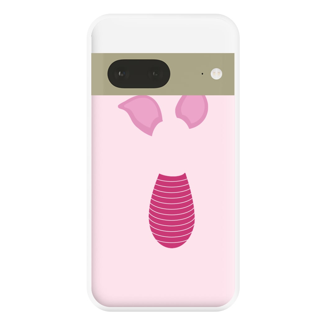 Faceless Piglet Phone Case for Google Pixel 7a