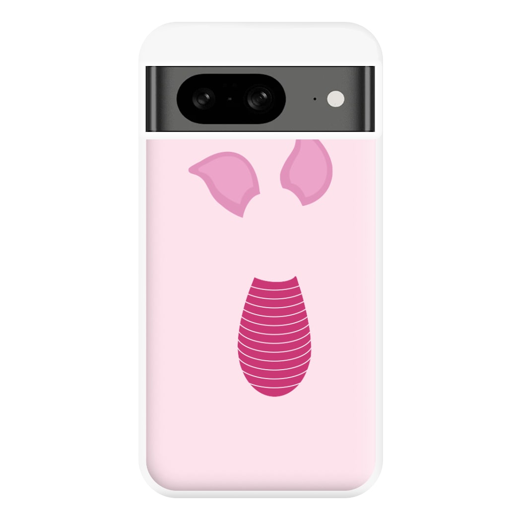 Faceless Piglet Phone Case for Google Pixel 8