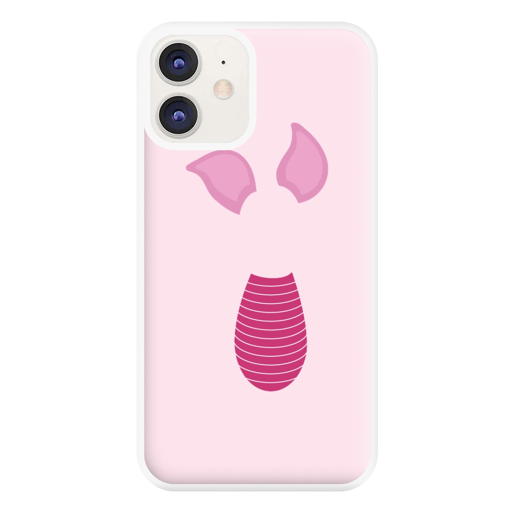 Faceless Piglet Phone Case for iPhone 12 / 12 Pro