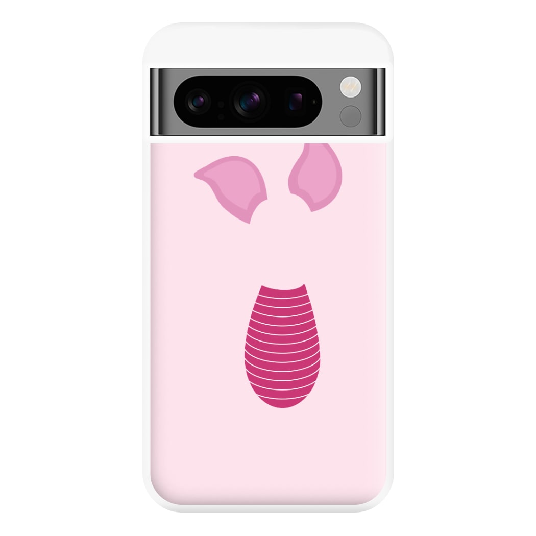 Faceless Piglet Phone Case for Google Pixel 8 Pro