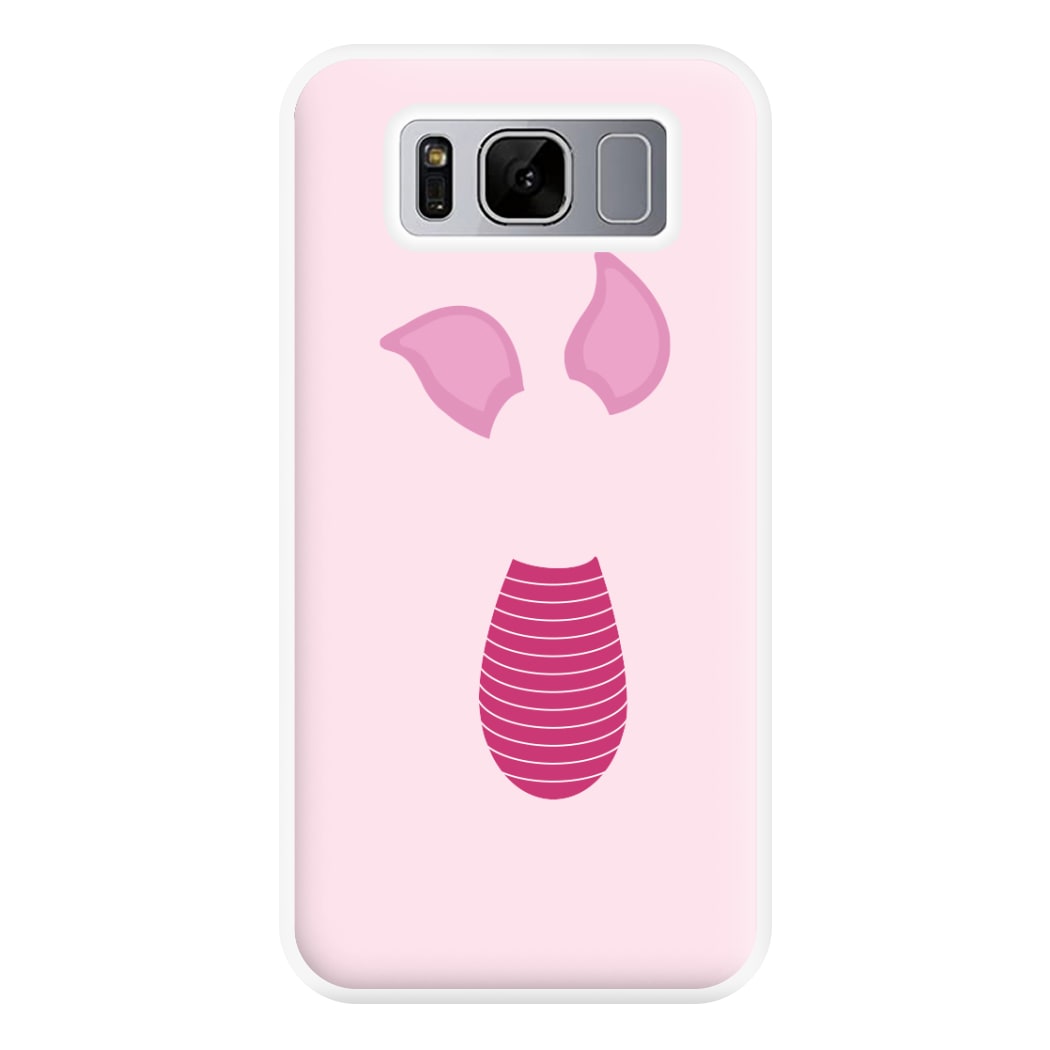 Faceless Piglet Phone Case for Galaxy S8 Plus