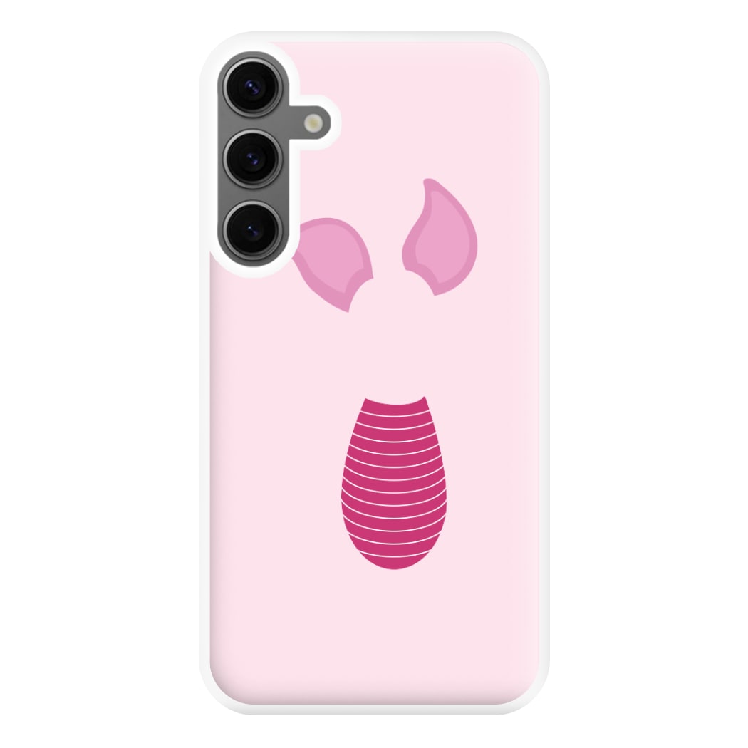 Faceless Piglet Phone Case for Galaxy S24FE