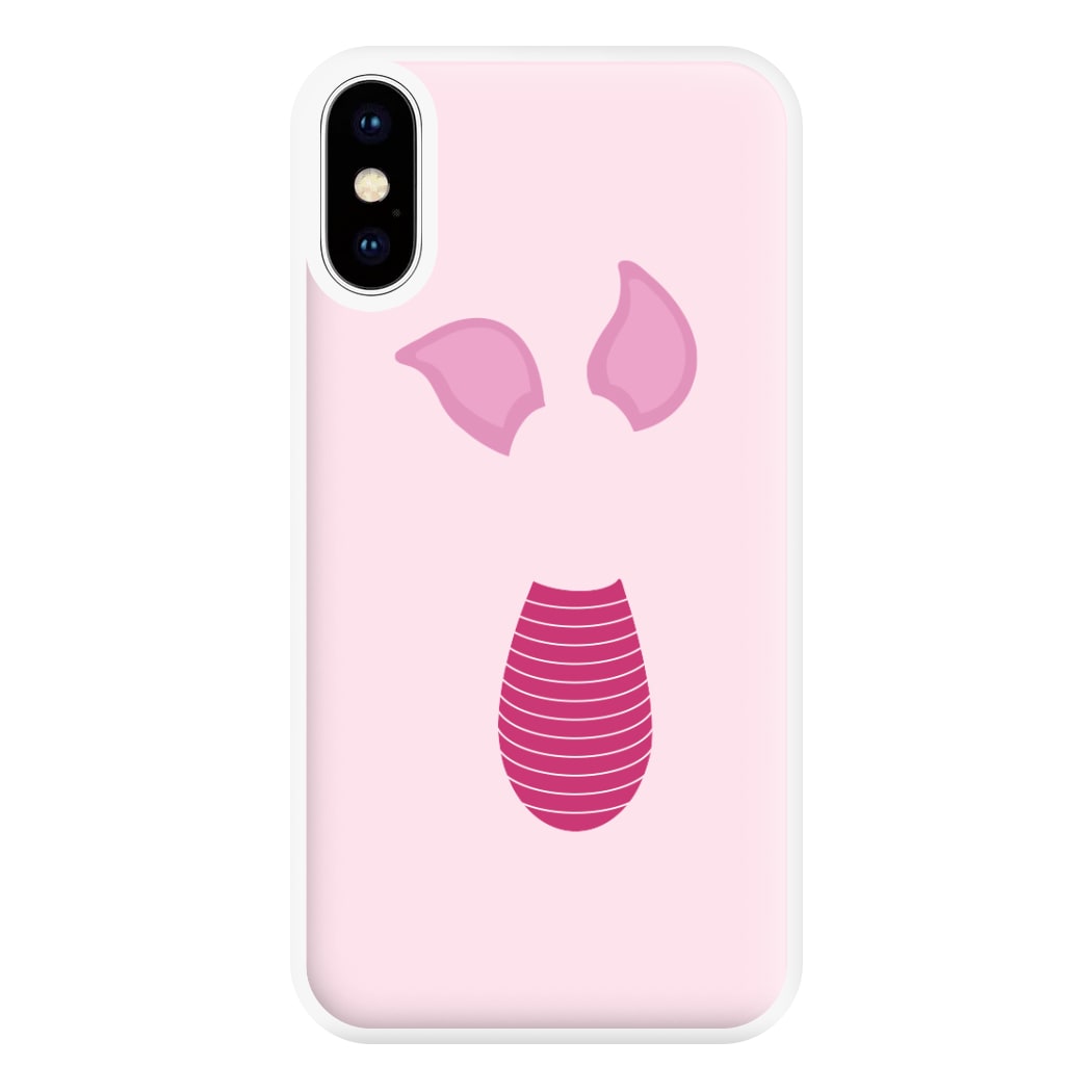 Faceless Piglet Phone Case for iPhone XS Max