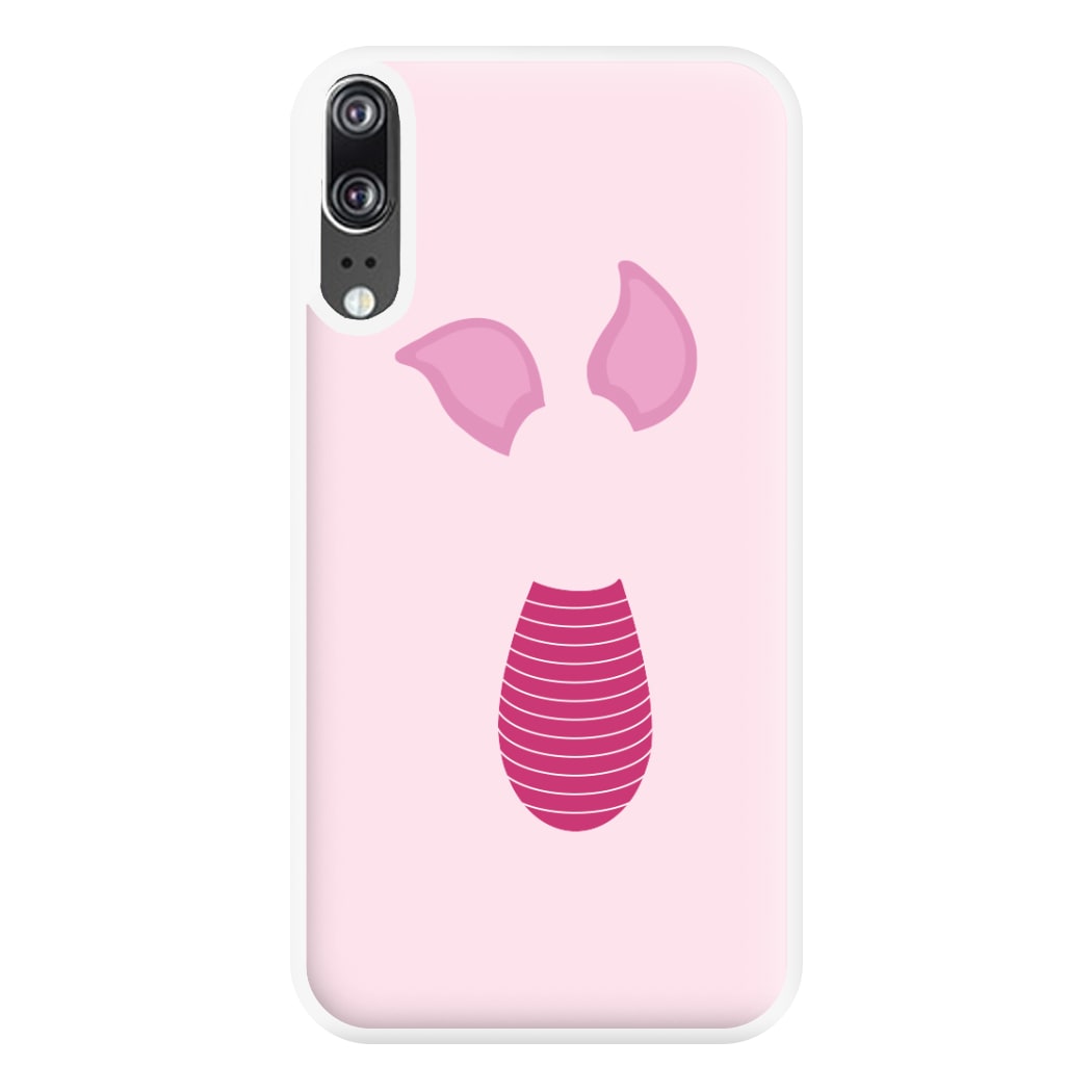 Faceless Piglet Phone Case for Huawei P20