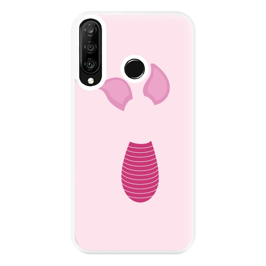 Faceless Piglet Phone Case for Huawei P30 Lite