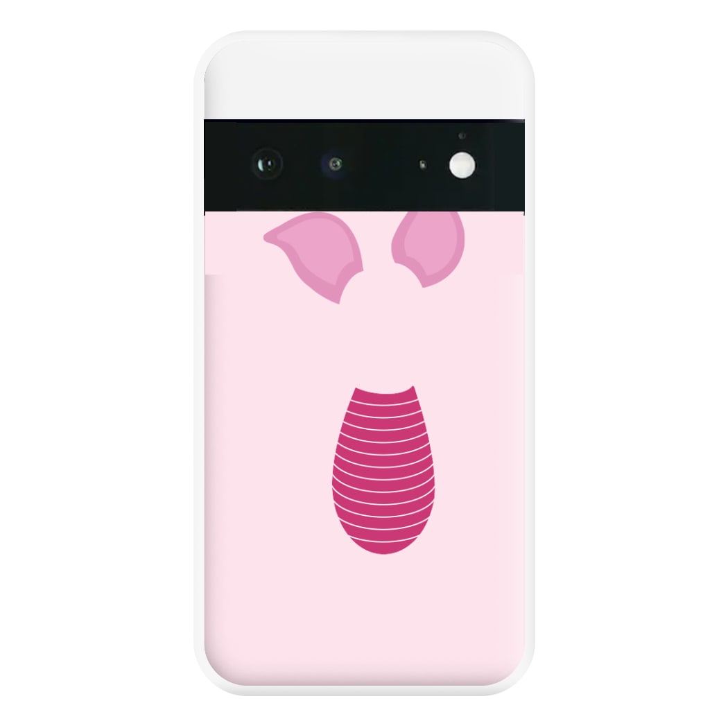 Faceless Piglet Phone Case for Google Pixel 6a