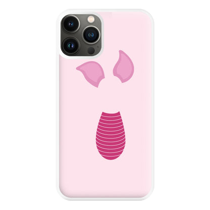 Faceless Piglet Phone Case for iPhone 13 Pro Max