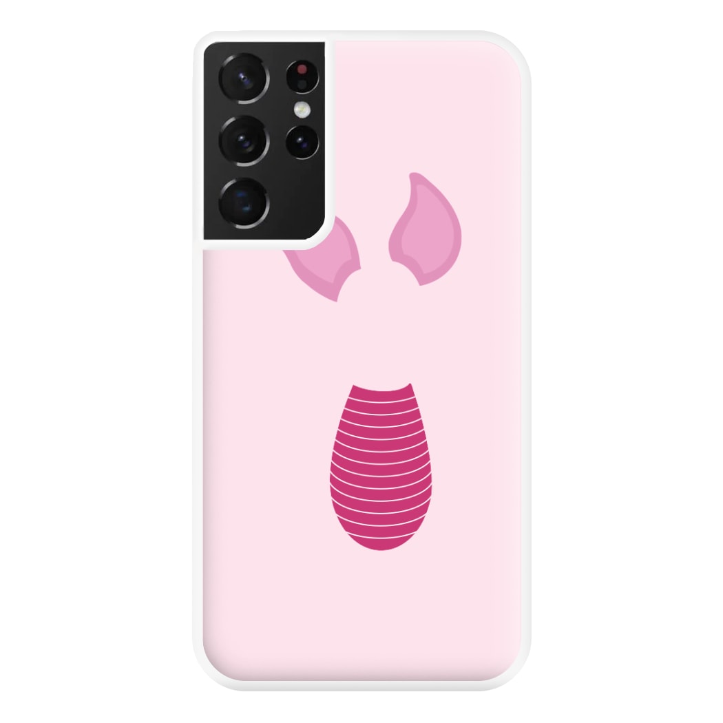 Faceless Piglet Phone Case for Galaxy S21 Ultra