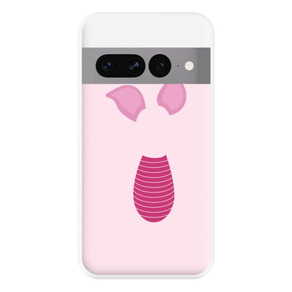 Faceless Piglet Phone Case for Google Pixel 7 Pro