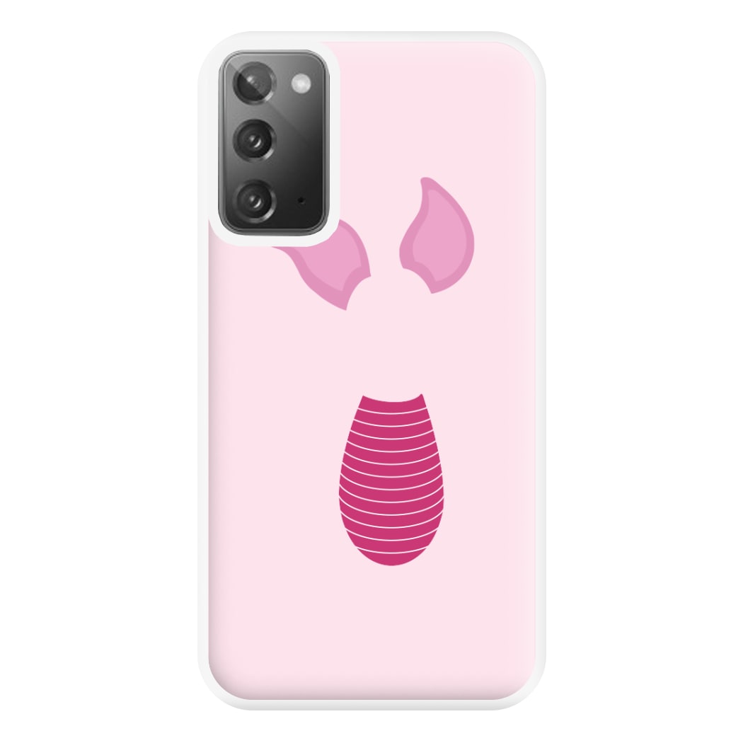 Faceless Piglet Phone Case for Galaxy Note 20 Ultra