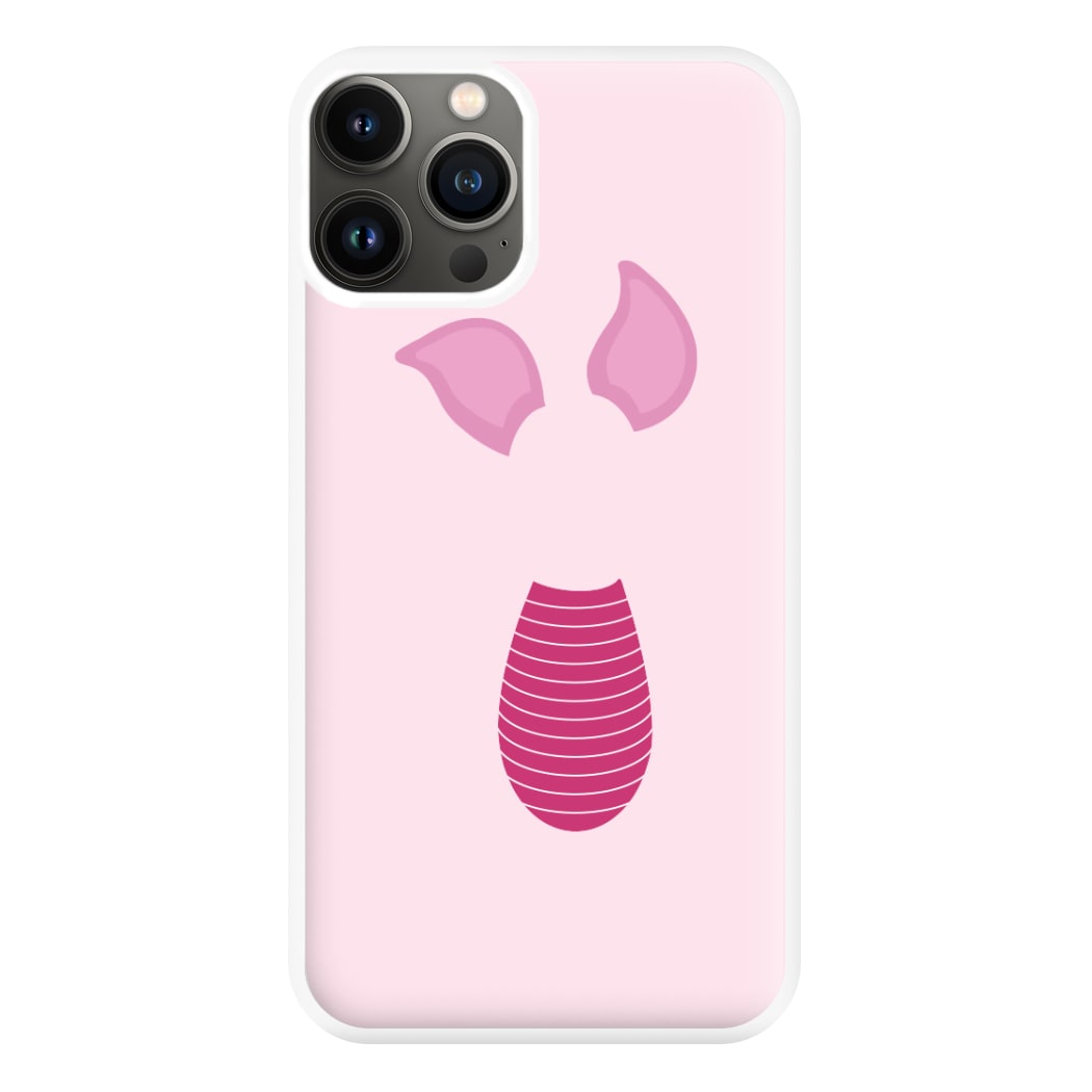 Faceless Piglet Phone Case for iPhone 11 Pro Max