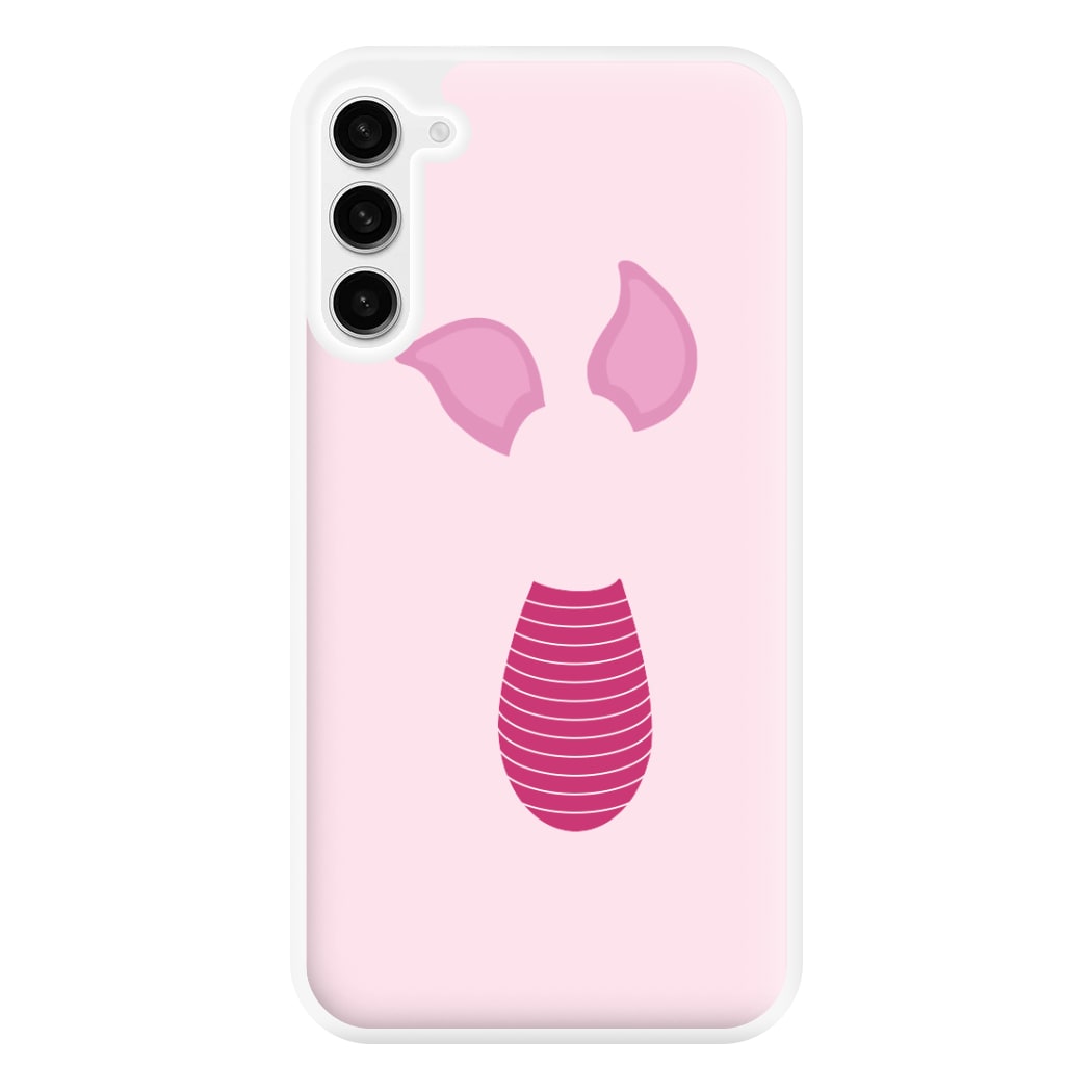 Faceless Piglet Phone Case for Galaxy S23FE