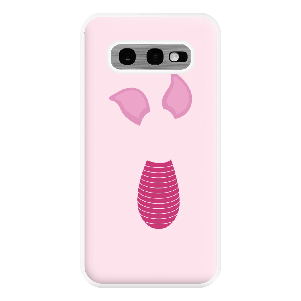 Faceless Piglet Phone Case for Galaxy S10e