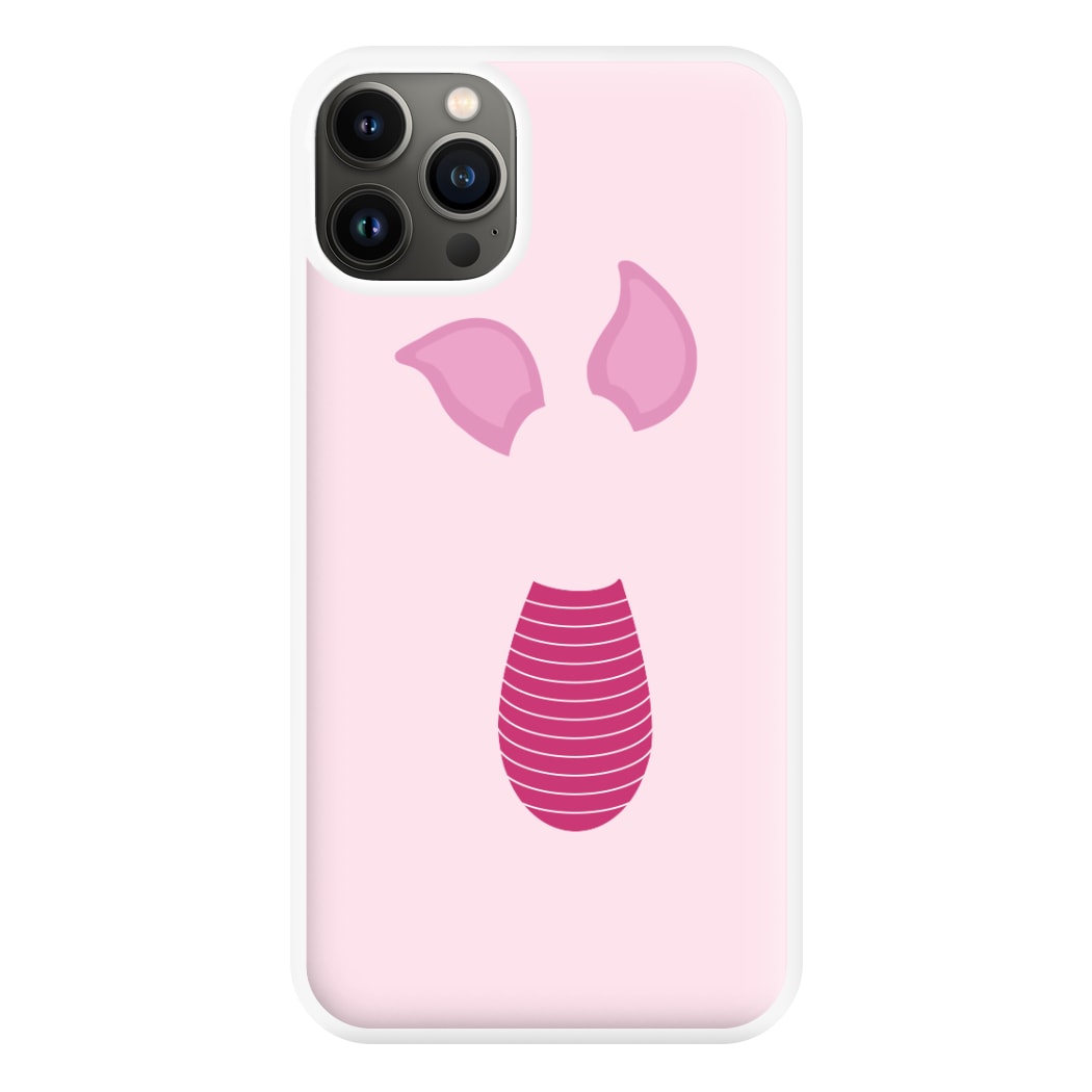 Faceless Piglet Phone Case for iPhone 13