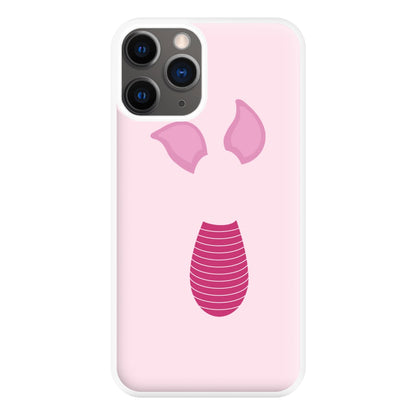 Faceless Piglet Phone Case for iPhone 12 Pro Max