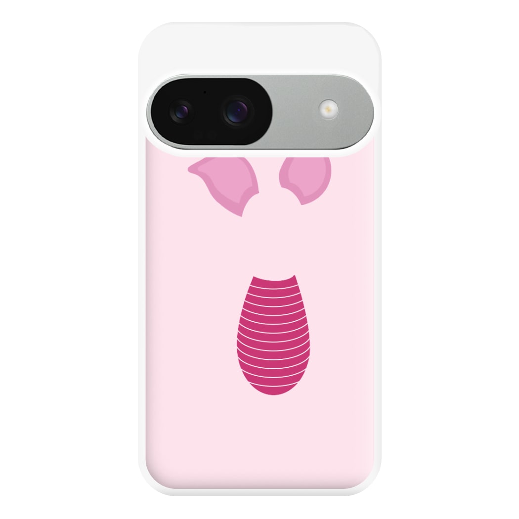 Faceless Piglet Phone Case for Google Pixel 9 / 9 Pro