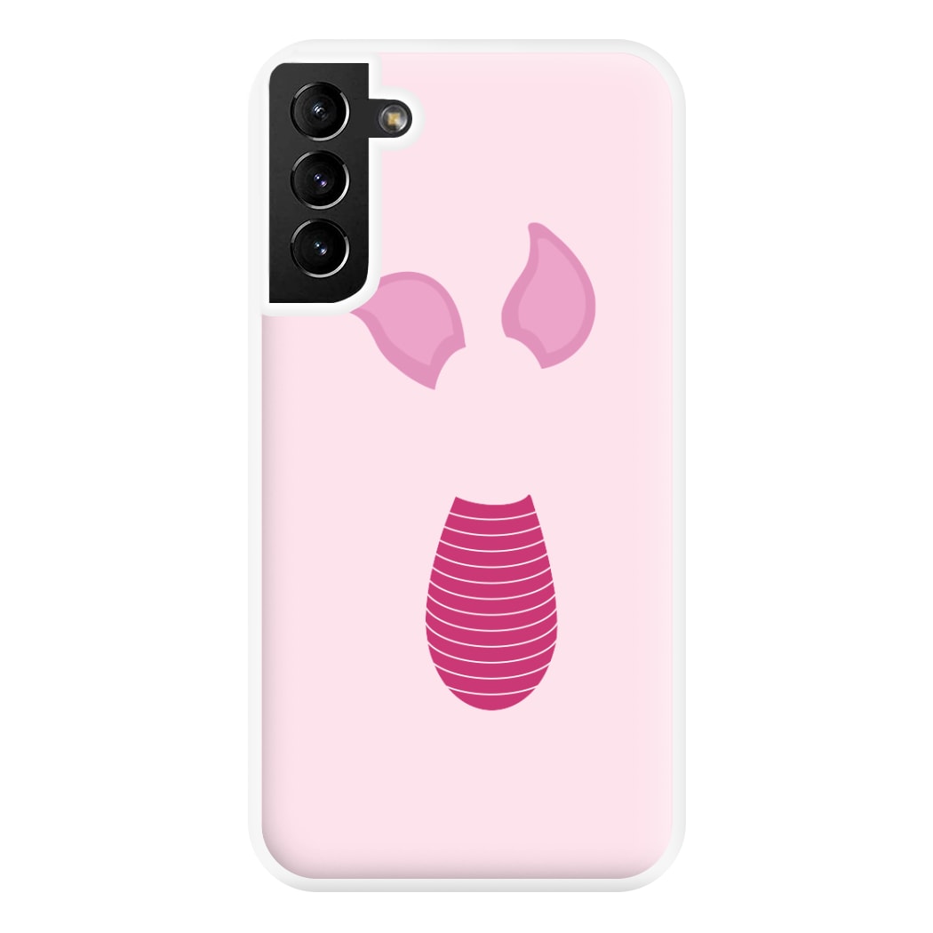 Faceless Piglet Phone Case for Galaxy S21 Plus