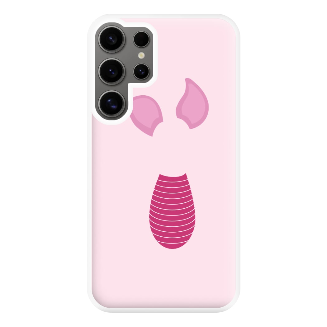 Faceless Piglet Phone Case for Galaxy S24 Ultra