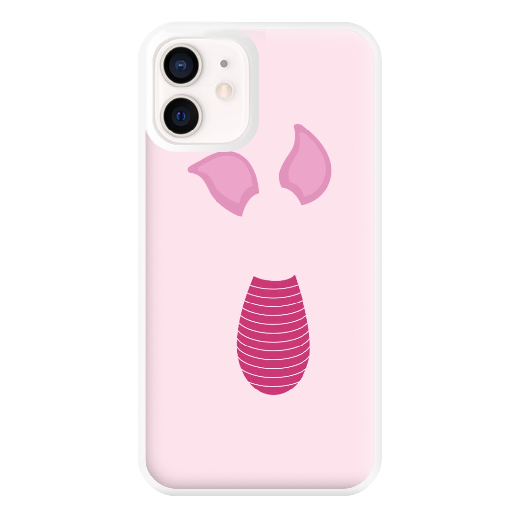 Faceless Piglet Phone Case for iPhone 13 Mini