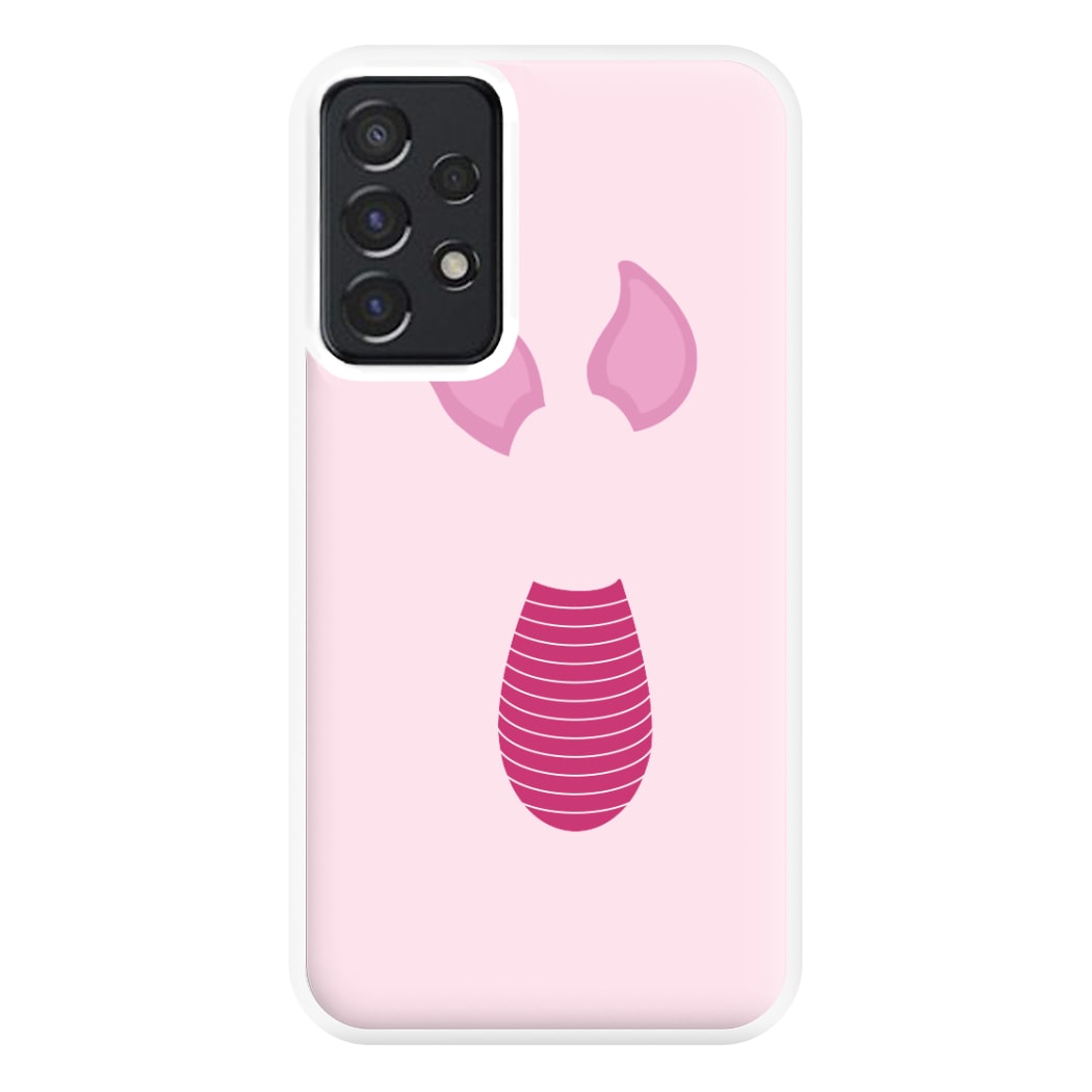 Faceless Piglet Phone Case for Galaxy A52 / A52s