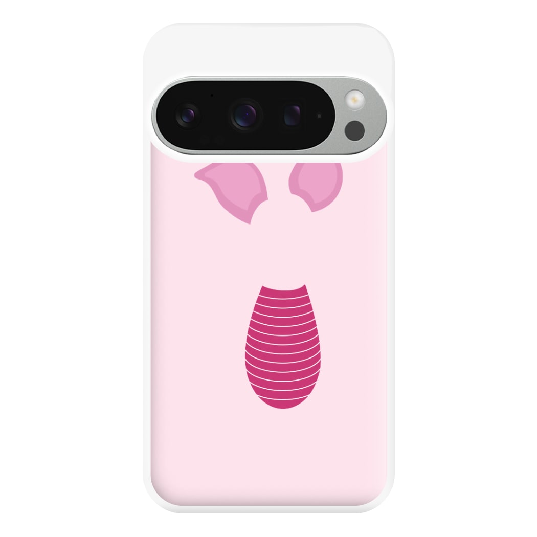 Faceless Piglet Phone Case for Google Pixel 9 Pro XL