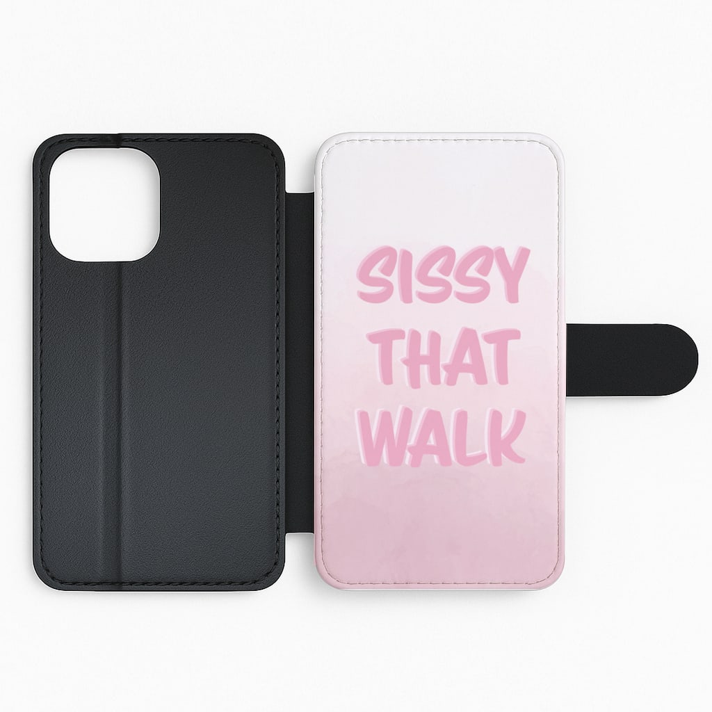 Sissy That Walk - Rupaul Flip Phone Case