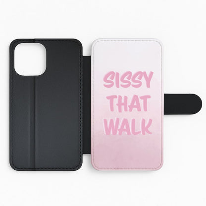 Sissy That Walk - Rupaul Flip Phone Case
