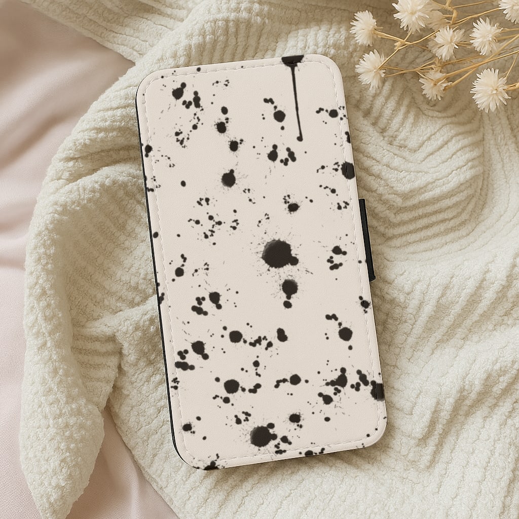 Abstract Pattern XI Wallet Phone Case