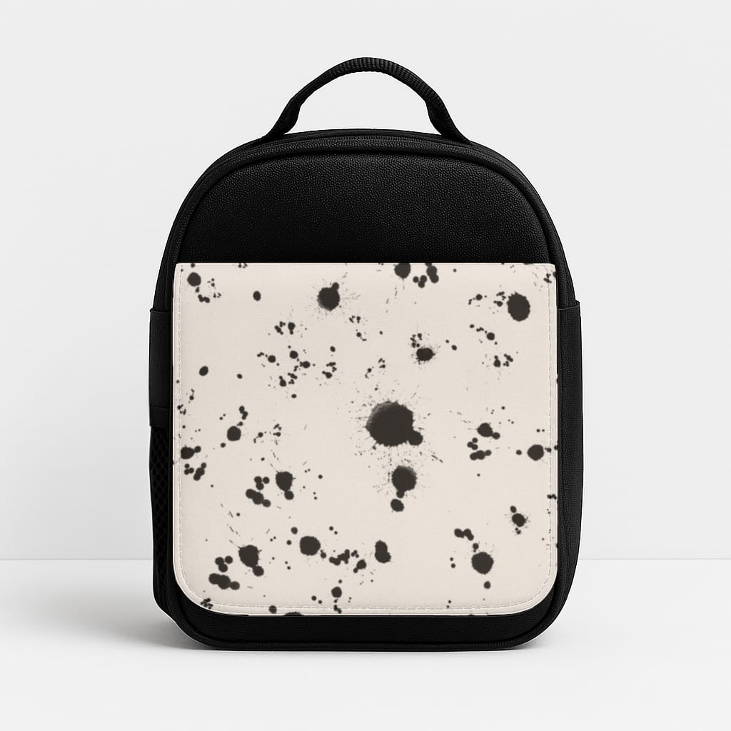 Abstract Pattern XI Insulated Lunchbox