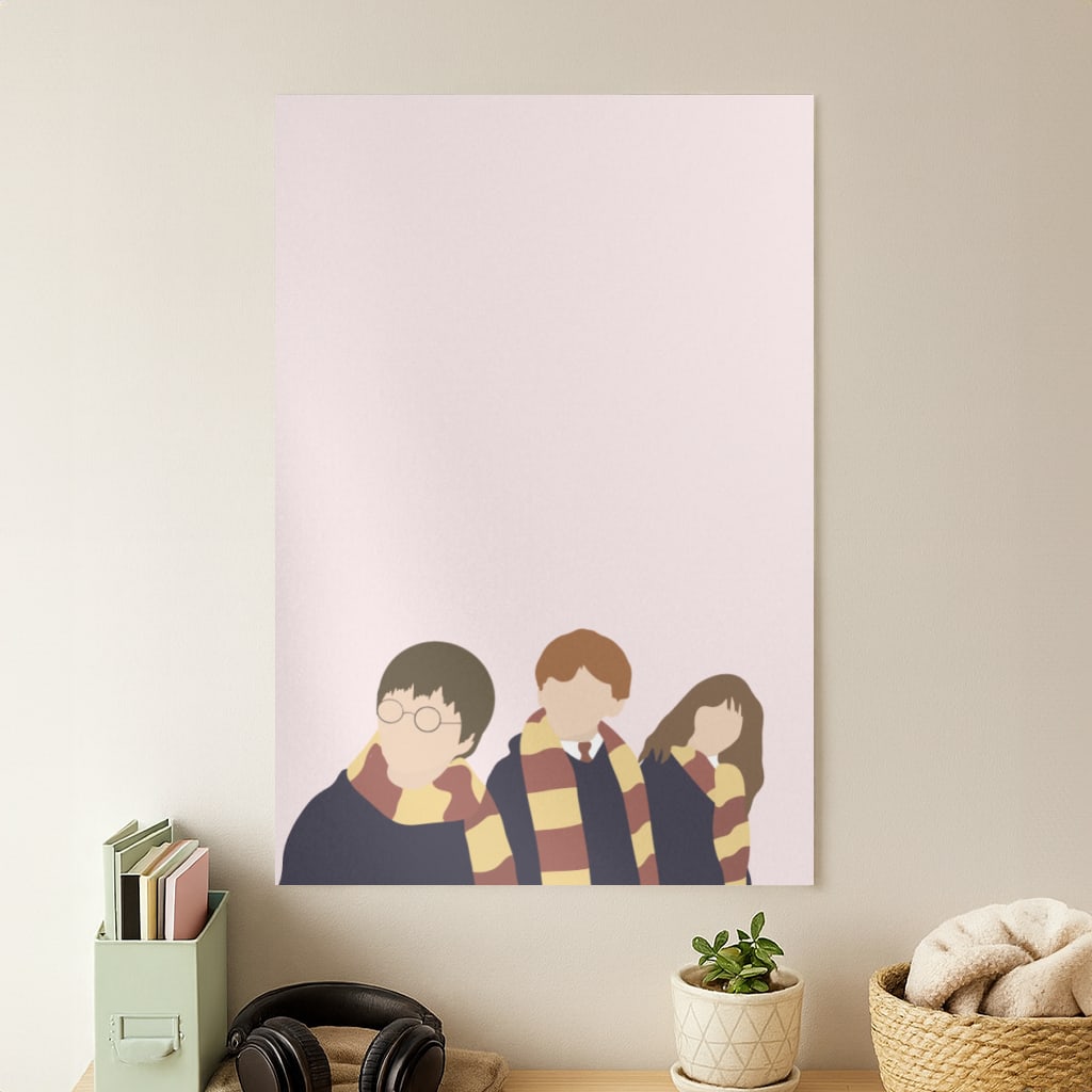 Wizard Cartoons Poster