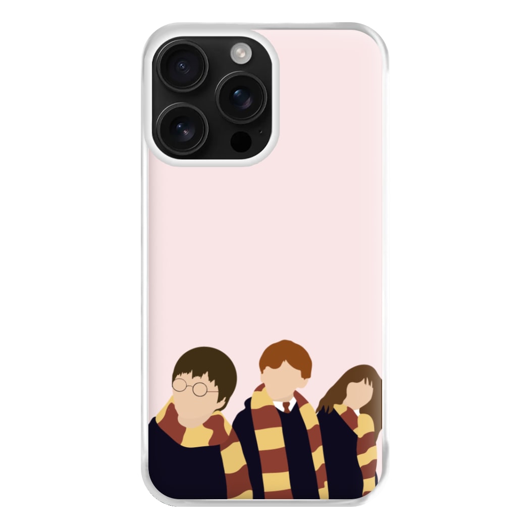 Wizard Cartoons Phone Case for iPhone 16 Pro Max