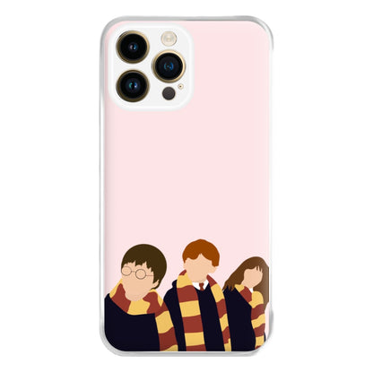 Wizard Cartoons Phone Case for iPhone 14 Pro Max