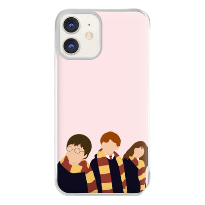 Wizard Cartoons Phone Case for iPhone 12 / 12 Pro