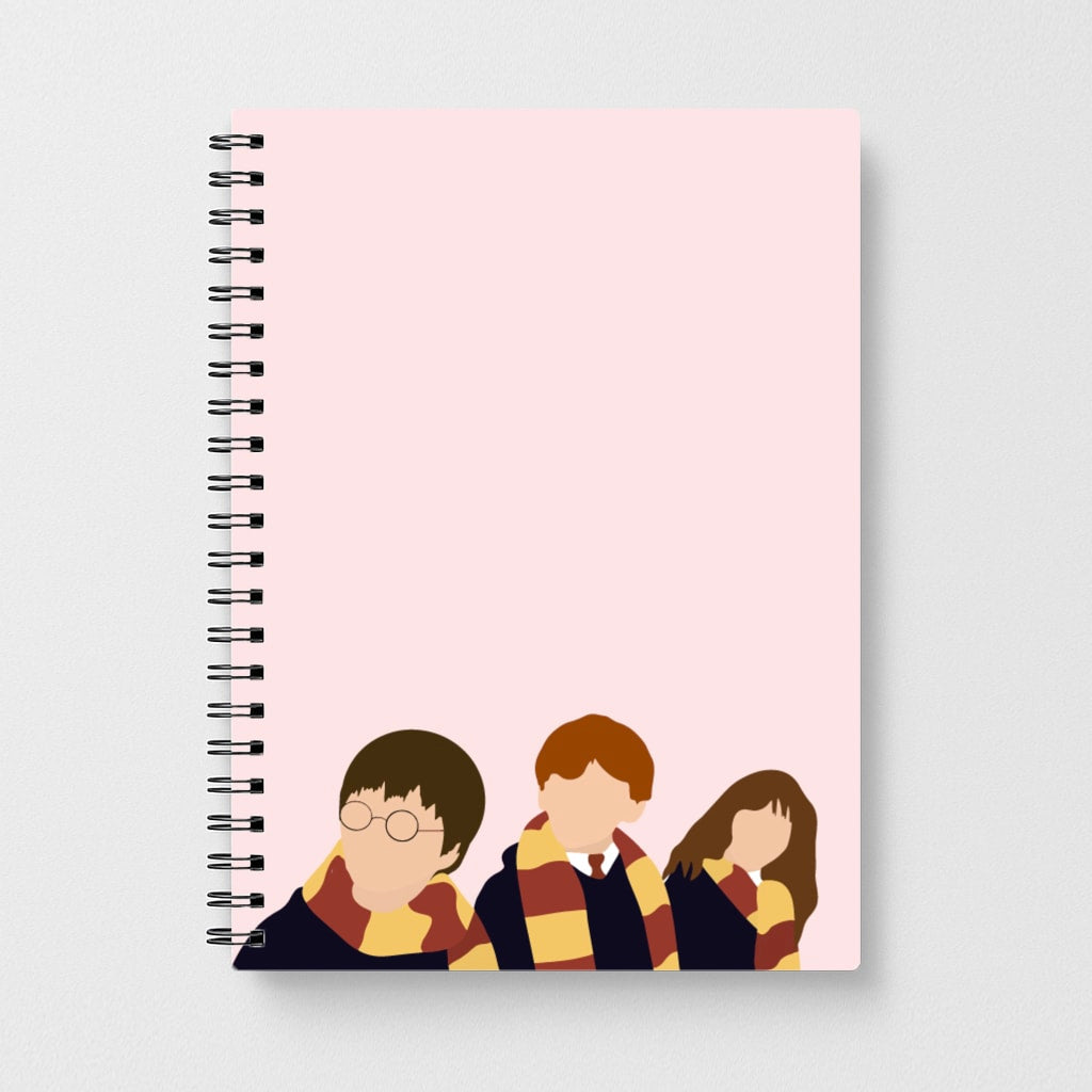 Harry Potter Cartoons Notebook