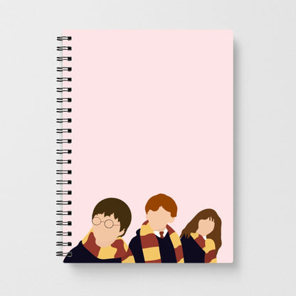 Harry Potter Cartoons Notebook