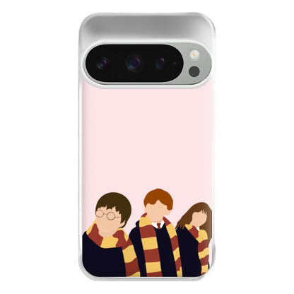 Wizard Cartoons Phone Case for Google Pixel 9 Pro XL