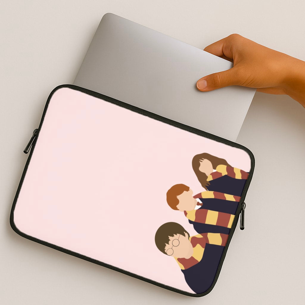 Wizard Cartoons MacBook Case