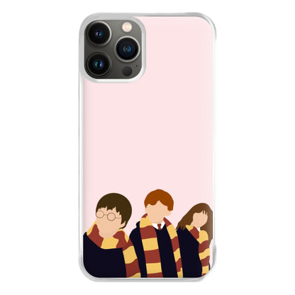 Wizard Cartoons Phone Case for iPhone 13 Pro Max