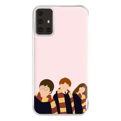 Wizard Cartoons Phone Case for Galaxy A71