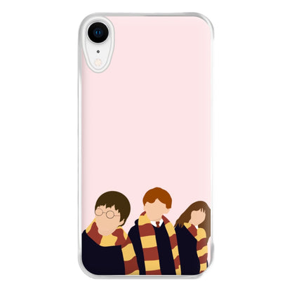 Wizard Cartoons Phone Case for iPhone XR