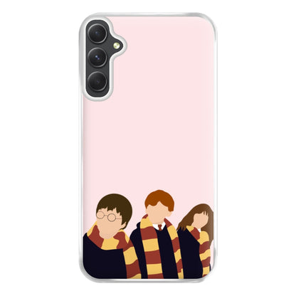 Wizard Cartoons Phone Case for Galaxy A34