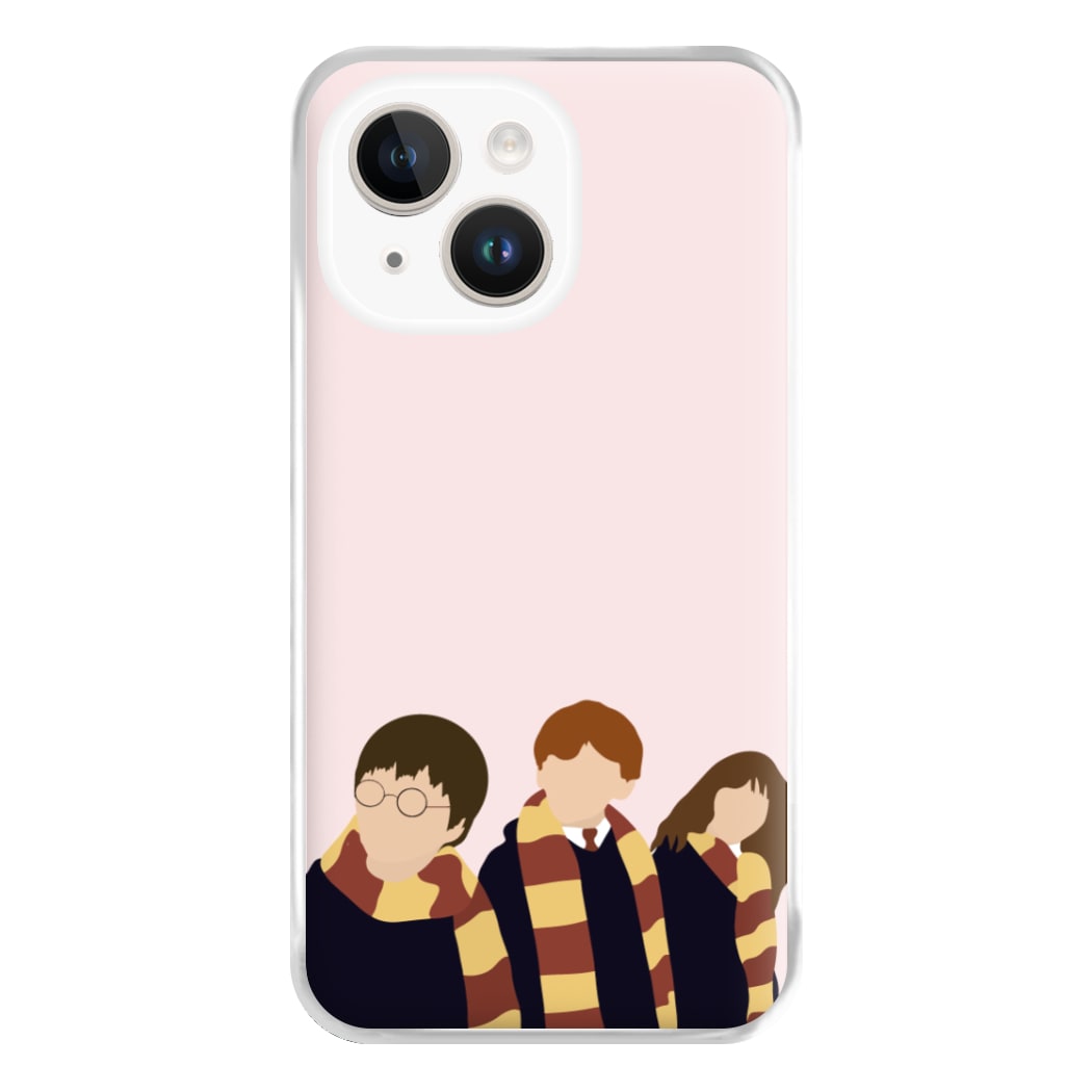 Wizard Cartoons Phone Case for iPhone 14 Plus