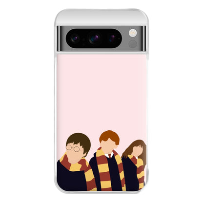 Wizard Cartoons Phone Case for Google Pixel 8 Pro