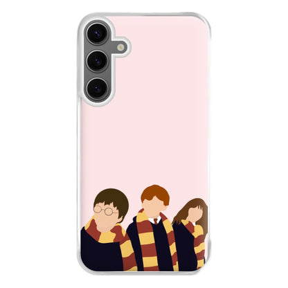 Wizard Cartoons Phone Case for Galaxy S24FE