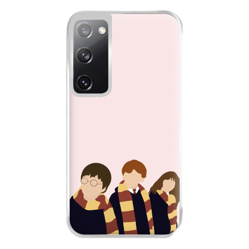 Wizard Cartoons Phone Case for Galaxy S20