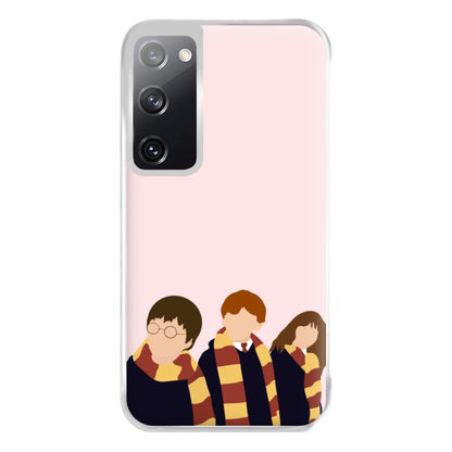 Wizard Cartoons Phone Case for Galaxy S20