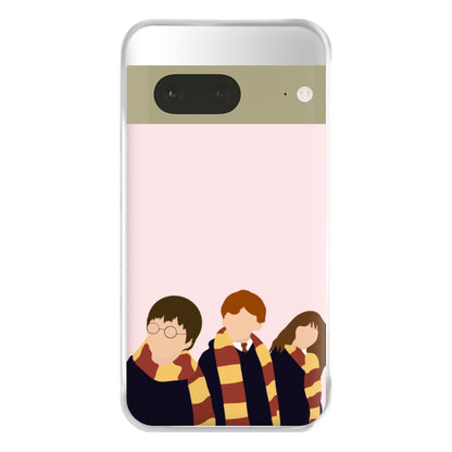 Wizard Cartoons Phone Case for Google Pixel 7a