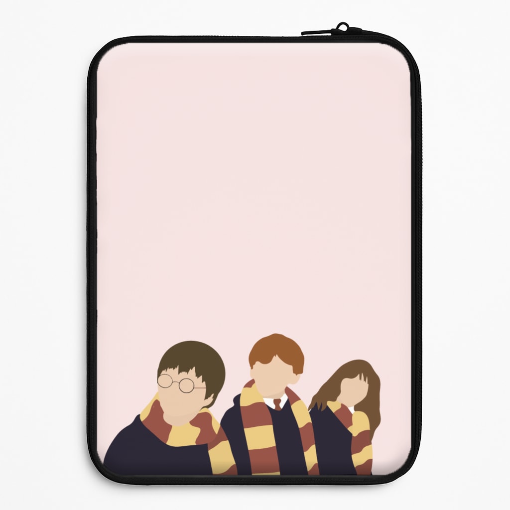 Wizard Cartoons Laptop Sleeve